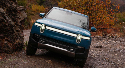 2024 <span style='background: #ff0000'>Rivian</span> R1X Will Have 1,200 Horsepower When It Arrives - Photo