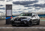 BMW Presents The First M3 Touring To The 2022 MotoGP Quickest Qualifier - Photo