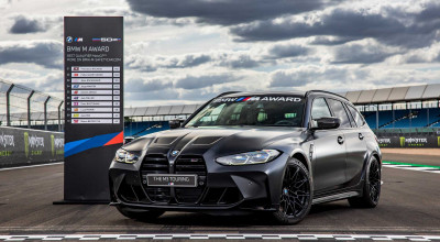 BMW Presents The First M3 <span style='background: #ff0000'>Touring</span> To The 2022 MotoGP Quickest Qualifier - Photo