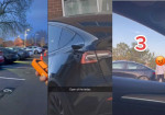 Tesla Owners Pranked By Nerds Who Wirelessly Open Charging Ports - Photo