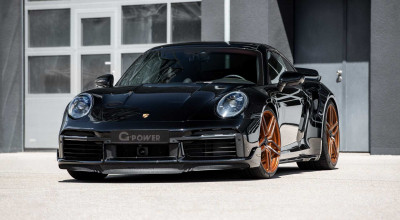 G-Power Boosts The Explosive Porsche 911 Turbo S To 800 HP - Photo