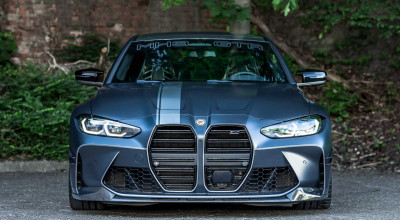 Manhart Unveils New MH3 GTR Kit For BMW M3 - Photo