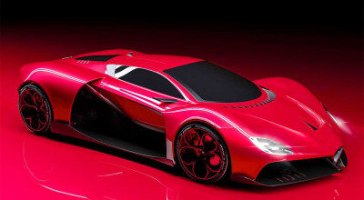 Coming Soon: New Alfa Romeo Supercar - Photo