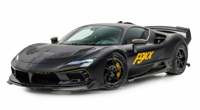Mansory-Styled Ferrari SF90 Has Arrived - Photo