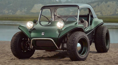 The 1960s-Era Meyers Manx Buggy Is Back In Electric Form - Photo