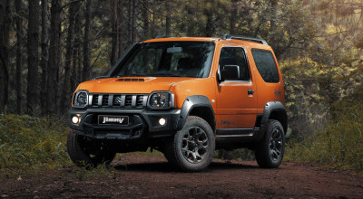 Suzuki Jimny's Previous Generation Has Been Phased Out In Brazil - Photo