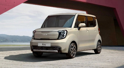 Korea Reveals The Redesigned 2023 Kia Ray, And It's A Looker - Photo
