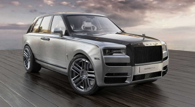 Carlex Design Debuts Rolls-Royce Cullinan Yachting Edition - Photo