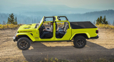 2023 Jeep Gladiator Gets A New, Eye-Popping Color - Photo