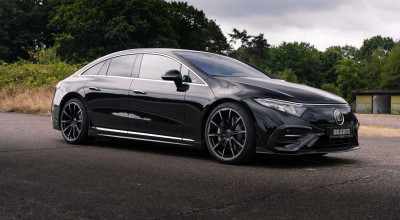 Brabus' Adjustments To The Mercedes-Benz EQS Add Both Range And Appeal - Photo