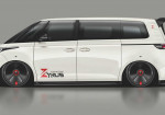 Zyrus Engineering Presents The VW ID. Buzz Carbon Body Kit - Photo