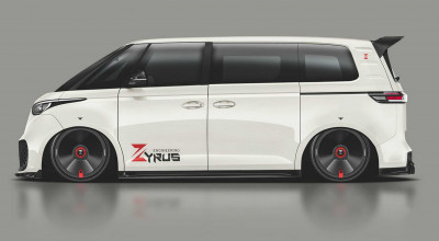 Zyrus Engineering Presents The VW ID. Buzz Carbon Body Kit - Photo