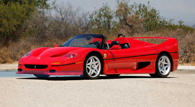 This Ferrari F50 That Formerly Belonged To Mike Tyson Has Been Put Up For Sale - Photo