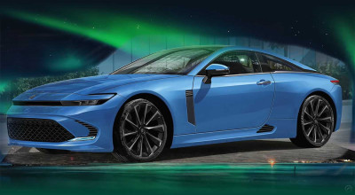 Both A Coupe And A Convertible Version Of The Toyota Crown Are On The Way - Photo