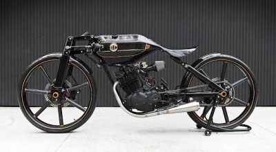 A <span style='background: #ff0000'>Bike</span> Company's ABC 500 Is A Gorgeous Honda XL500 Boardtracker - Photo