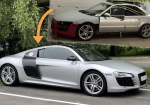 This R8 Based On The Audi A4 Is The World's Most Credible Automotive Clone - Photo