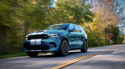 Dodge Durango SRT Hellcat Is Back For 2023 With 710 Horsepower - Photo