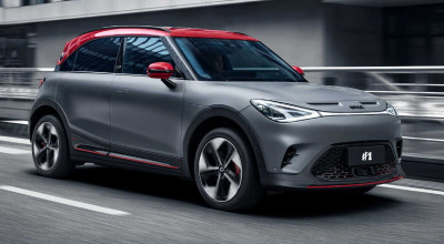 Preparing For The Debut, Smart #1 Brabus Reveals Its Athletic Nature - Photo