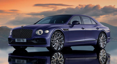 Bentley Flying Spur Gets A Shadowy New Look - Photo