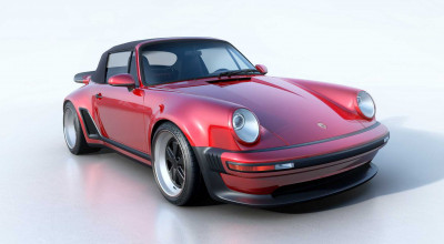 Singer Unveils Its Modified Porsche 930 Turbo - Photo