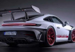 The 2023 Porsche 911 GT3 RS Features Extensive Aerodynamic Components - Photo