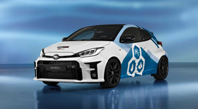 WRC Belgium Will Be The First Competition For The Toyota GR Yaris H2 - Photo