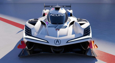 The 671-Horsepower Acura ARX-06 Endurance Car Is Officially Launched - Photo