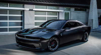 First Look At The Dodge Charger Daytona SRT Concept - Photo