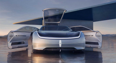 Lincoln Debuts Model L100 Concept Car At Pebble Beach - Photo