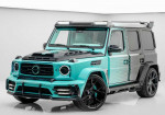One Cannot Ignore Mansory's Latest Mercedes-AMG G63 - Photo