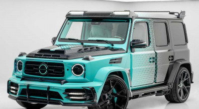 One Cannot Ignore Mansory's Latest Mercedes-AMG G63 - Photo