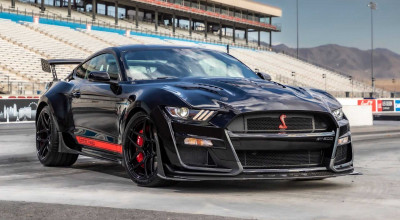 Shelby American Launches The Limited GT500 Code Red With 1,300 HP - Photo