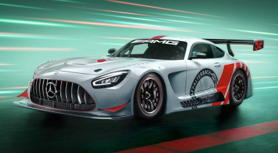  Mercedes-AMG GT3 EDITION 55 To Celebrate The Company's 55th Anniversary  - Photo