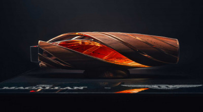 Bentley Aided The Macallan In The Design Of A New Whiskey Bottle - Photo