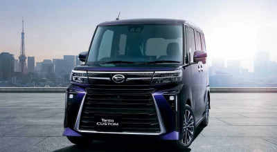Daihatsu's New Tanto FunCross Kei Car Is Built For Adventure - Photo