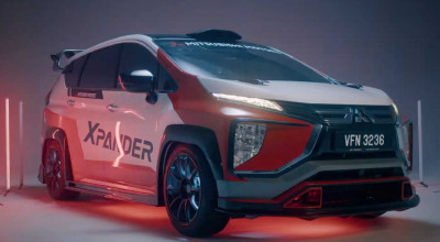 Speedline Industries Presents The One-Of-A-Kind Mitsubishi XPander - Photo