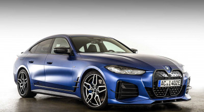 AC Schnitzer Enters The Electric Vehicle Market With Modifications For The BMW i4 - Photo