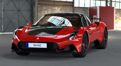 DMC Upgrade Gives The Maserati MC20 More Power And Improved Aesthetics - Photo