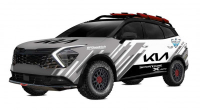 Kia Previewed The Sportage X-Pro For The 2022 Rebelle Rally - Photo