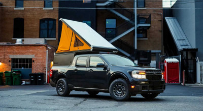 It's Time To Go Camping With This Ford Maverick Pop-Up Tent - Photo