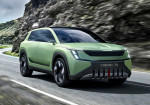 Electric Kodiaq Replacement Previewed By The Skoda Vision 7S Concept - Photo