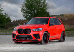 Hamann Modifies The BMW X5 M Competition To Become 'The Big Red' - Photo