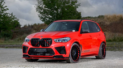 Hamann Modifies The BMW X5 M Competition To Become 'The Big Red' - Photo