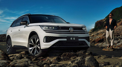 China's New MQB-Based SUV Is Called The Volkswagen Tavendor - Photo