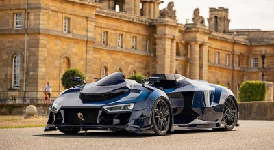 World's First 'Super-Quad' Is A Machine Powered By A Lamborghini <span style='background: #ff0000'>V10</span> - Photo