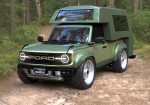 Ford Bronco Designed As A Camper - Photo