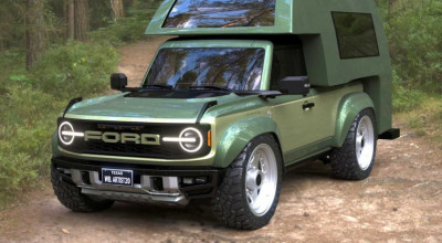 Ford Bronco Designed As A Camper - Photo