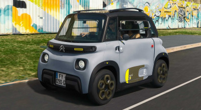 Here's The All-New Citroen My Ami Tonic - Photo