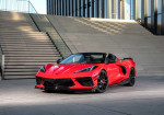 C8 Corvette Convertible Gets A New Look Thanks To German Tuner SlyStyle - Photo