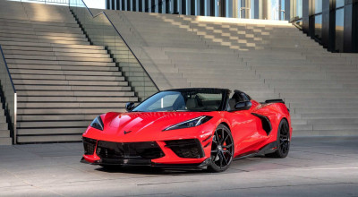 C8 Corvette Convertible Gets A New Look Thanks To German Tuner SlyStyle - Photo